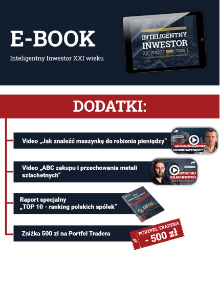 E-book Inteligentny Inwestor XXI wieku + 2 nagrania video + raport o spółkach z GPW